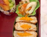 海鮮おこわ ハロウィン弁当 1029作り方5写真