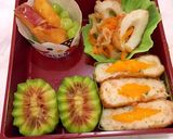 海鮮おこわ ハロウィン弁当 1029作り方6写真
