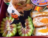 海鮮おこわ ハロウィン弁当 1029作り方7写真
