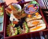 海鮮おこわ ハロウィン弁当 1029作り方8写真