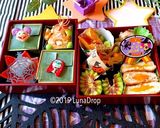 海鮮おこわ ハロウィン弁当 1029作り方9写真