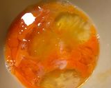 ひき肉のニラ玉作り方7写真