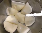 キャベツがおいしい豚肉じゃが作り方2写真