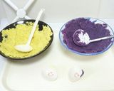 簡単二色のさつまいもスイートポテト茶巾作り方3写真