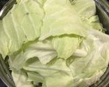 キャベツがおいしい豚肉じゃが作り方6写真