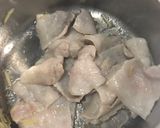 キャベツがおいしい豚肉じゃが作り方10写真