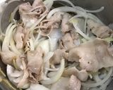 キャベツがおいしい豚肉じゃが作り方11写真