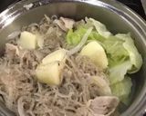 キャベツがおいしい豚肉じゃが作り方14写真