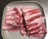 キャベツがおいしい豚肉じゃが作り方8写真