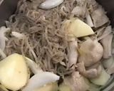 キャベツがおいしい豚肉じゃが作り方12写真
