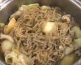 キャベツがおいしい豚肉じゃが作り方15写真