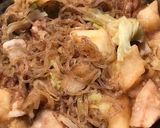 キャベツがおいしい豚肉じゃが作り方16写真
