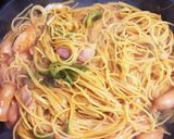 はるあんちゃんのワンポットナポリタン作り方5写真