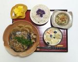 レンチン簡単えのきとかいわれ大根の和え物作り方4写真