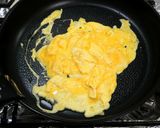 たまごと豚キャベツのオイスター炒め。作り方2写真