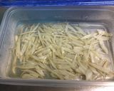 椎茸の旨味で☆豚バラとごぼうの卵とじ丼作り方7写真