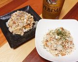 簡単酒肴☆里芋のザックリ！ポテトサラダ作り方5写真