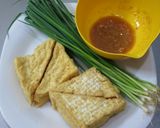 厚揚げのねぎ挟み作り方1写真