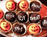 ハロウィンパーティーのカップケーキ作り方10写真