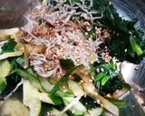 ほうれん草ときゅうりのちりめん和え作り方5写真