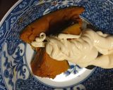 簡単☆ハロウィン♪かぼちゃサラダ☆作り方1写真