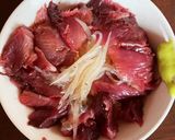 カツオとシラウオ作り方5写真