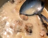 簡単！鶏手羽のポルチーニクリーム煮作り方7写真