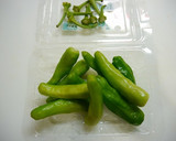 簡単！ししとうともやしのソース炒め作り方1写真