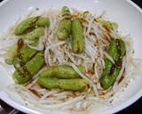 簡単！ししとうともやしのソース炒め作り方4写真