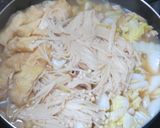 豚肉と白菜の和風味噌味タイピーエン太平燕作り方10写真