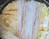 豚肉と白菜の和風味噌味タイピーエン太平燕作り方9写真