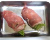 豚肉のレタスロール♪作り方1写真