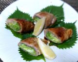 豚肉のレタスロール♪作り方4写真