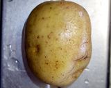 レンジでじゃがいものロースト明太子バター作り方1写真
