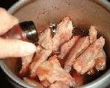 圧力鍋で短時間!骨付きチキンのキャンティワイン煮作り方1写真