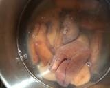 生たらことつきこんにゃくの煮物作り方1写真