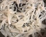 生たらことつきこんにゃくの煮物作り方3写真