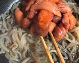 生たらことつきこんにゃくの煮物作り方5写真
