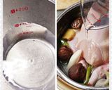 僕にもできた【炊飯器で参鶏湯】作り方9写真