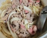 いつもと違う肉豆腐作り方3写真