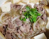 いつもと違う肉豆腐作り方5写真