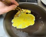 お弁当に④卵1個で簡単、美味しい卵焼き作り方4写真