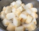 長芋とお麩のあっさり煮作り方1写真