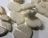長芋とお麩のあっさり煮作り方2写真