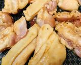 和風あまからチキン●鶏もも肉の醤油炒め作り方2写真