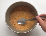 ブルーベリーのクランブルチーズケーキ作り方2写真