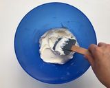 ブルーベリーのクランブルチーズケーキ作り方5写真