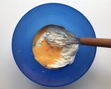 ブルーベリーのクランブルチーズケーキ作り方7写真
