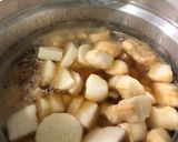 長芋とお麩のあっさり煮作り方4写真