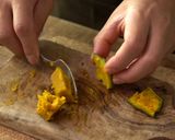 ハロウィンかぼちゃパイのガレットデロワ風作り方6写真